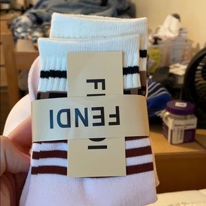 Fendi sports socks